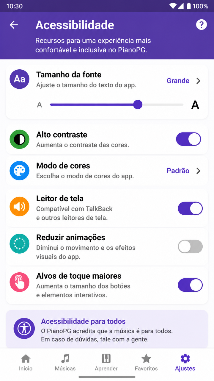 PianoPG screenshot