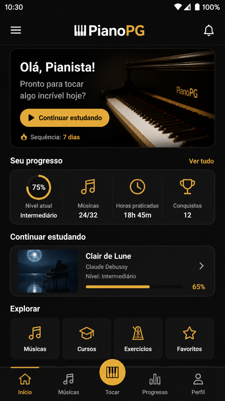 PianoPG screenshot