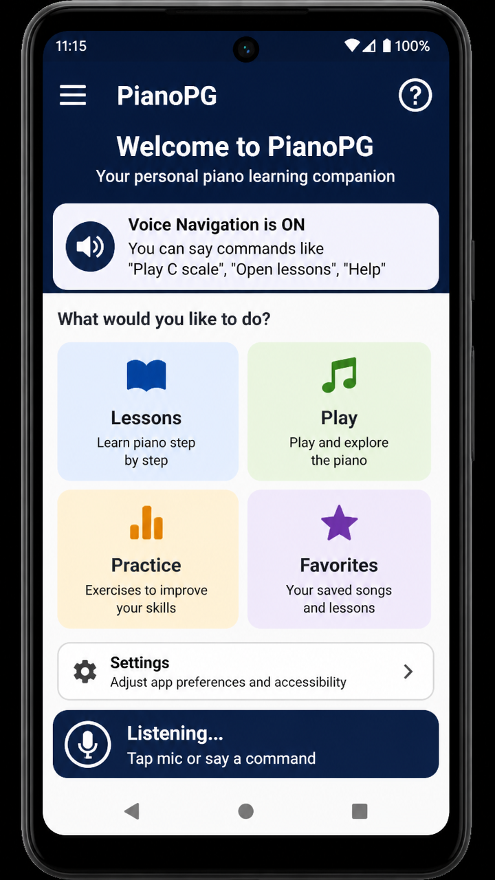 PianoPG screenshot