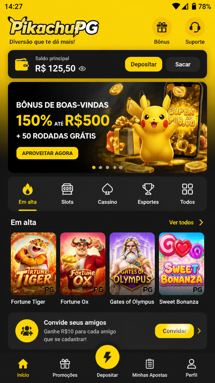 PikachuPG screenshot