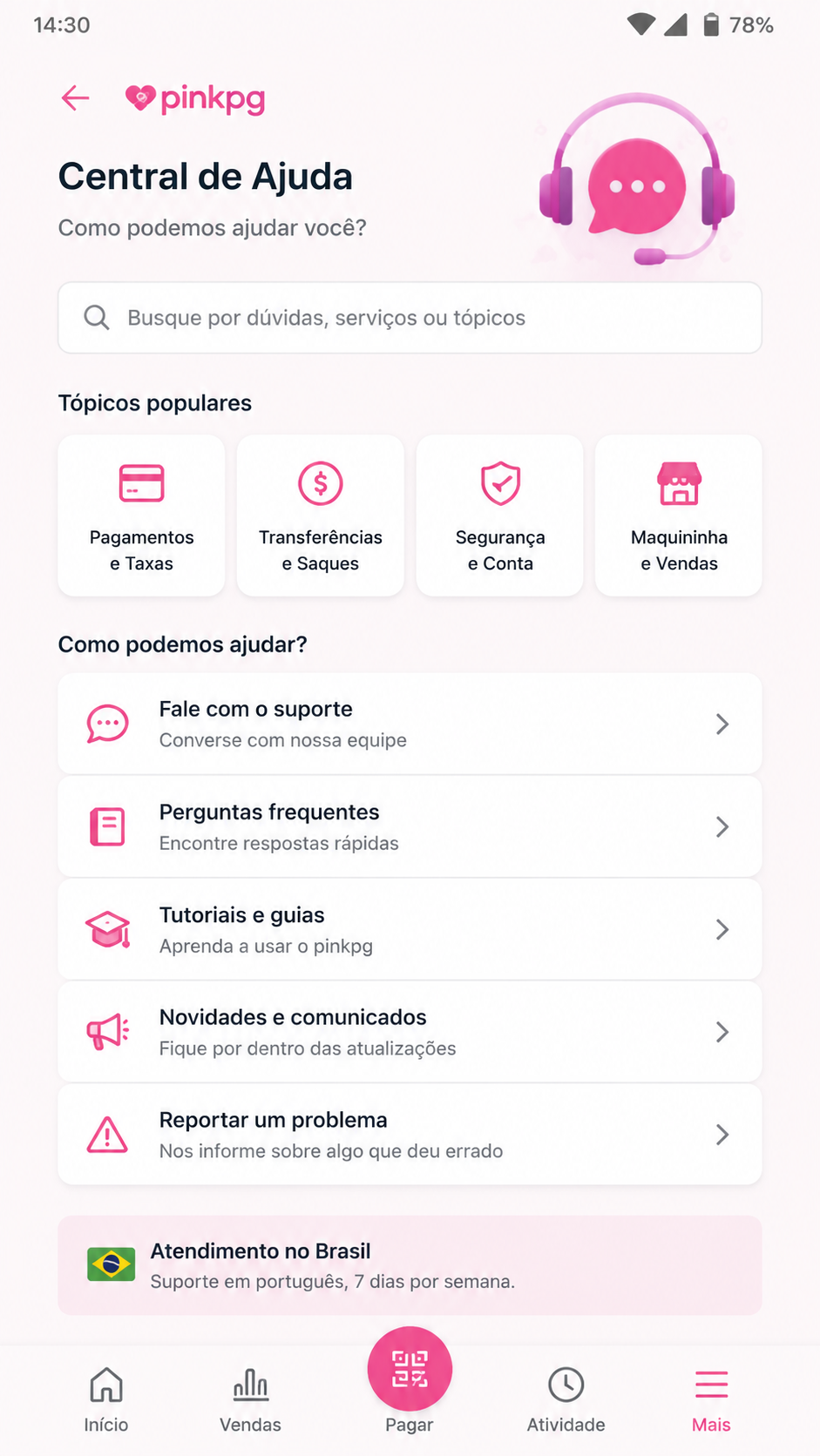 pinkpg screenshot