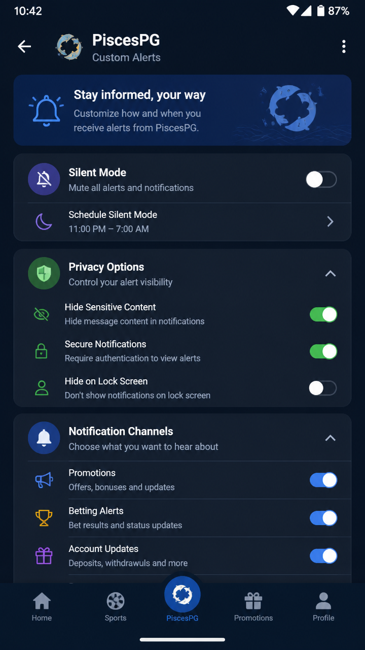 piscespg screenshot