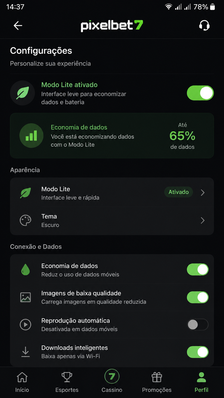 pixelbet7 screenshot