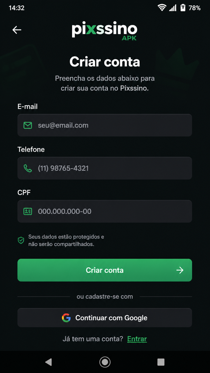pixssino screenshot