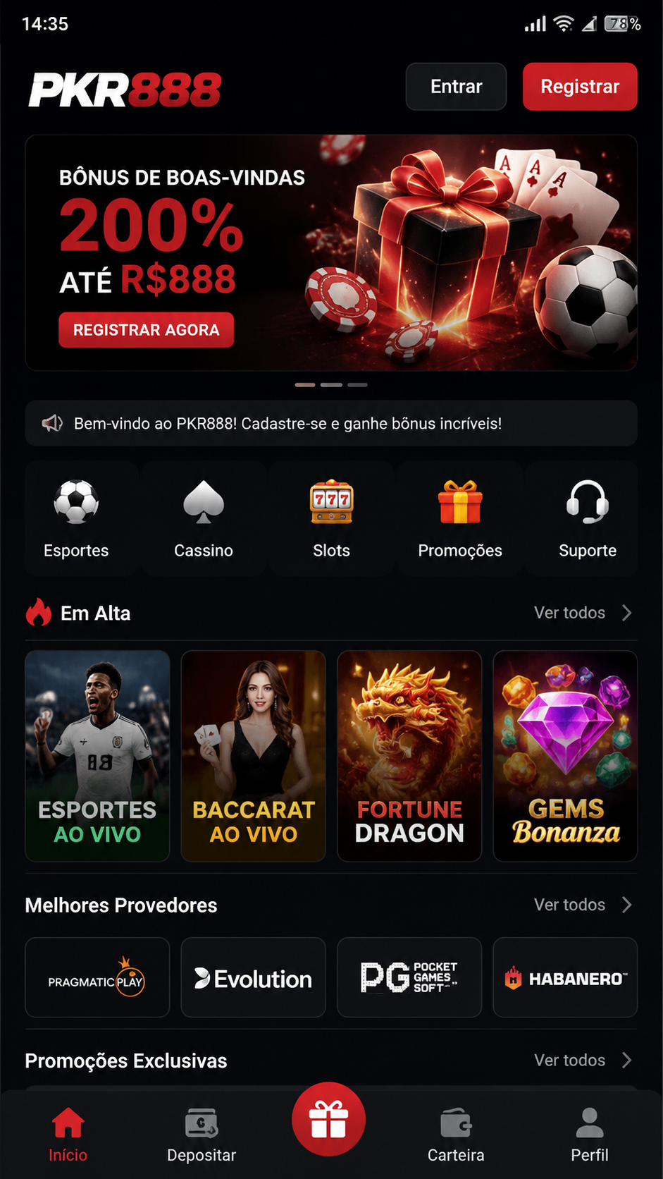pkr888 screenshot