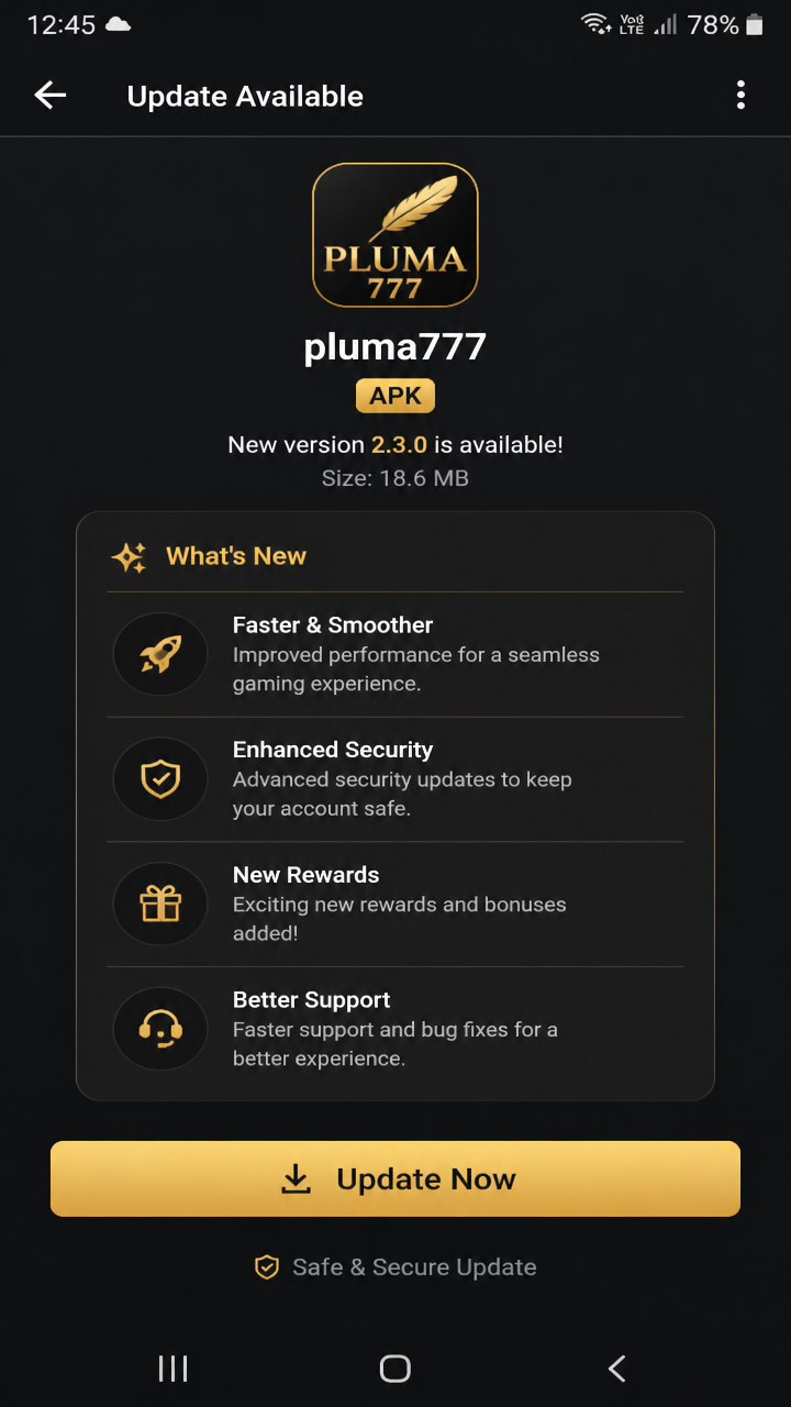 Pluma777 screenshot