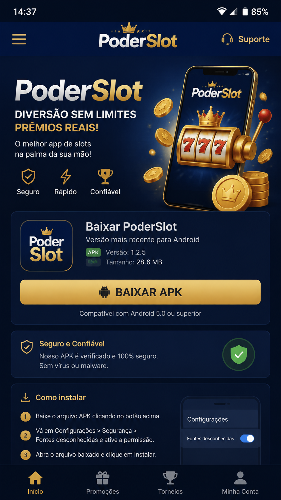 PoderSlot screenshot