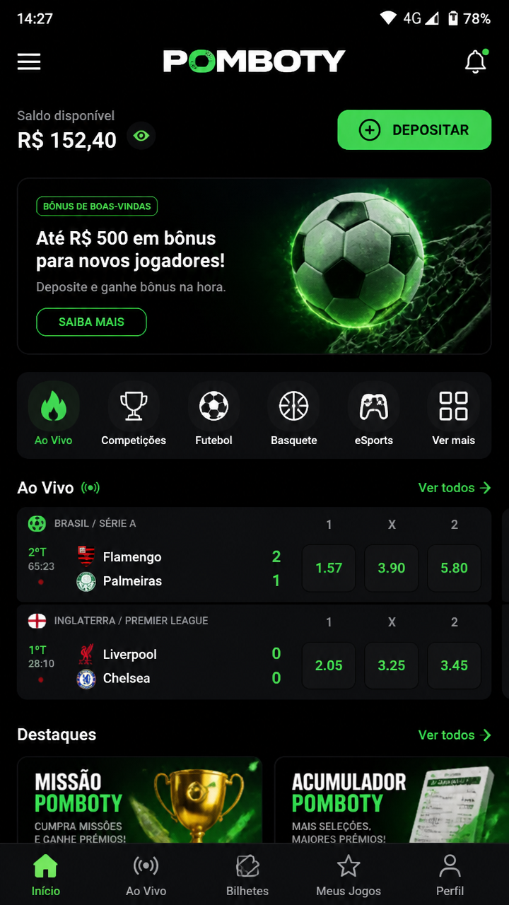 Pomboty screenshot