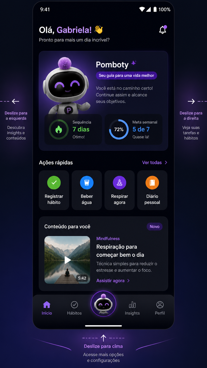Pomboty screenshot