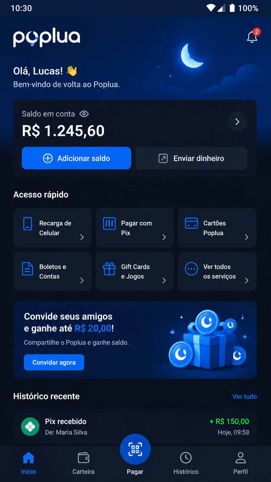 poplua screenshot