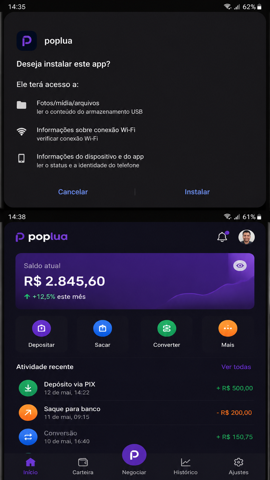 poplua screenshot