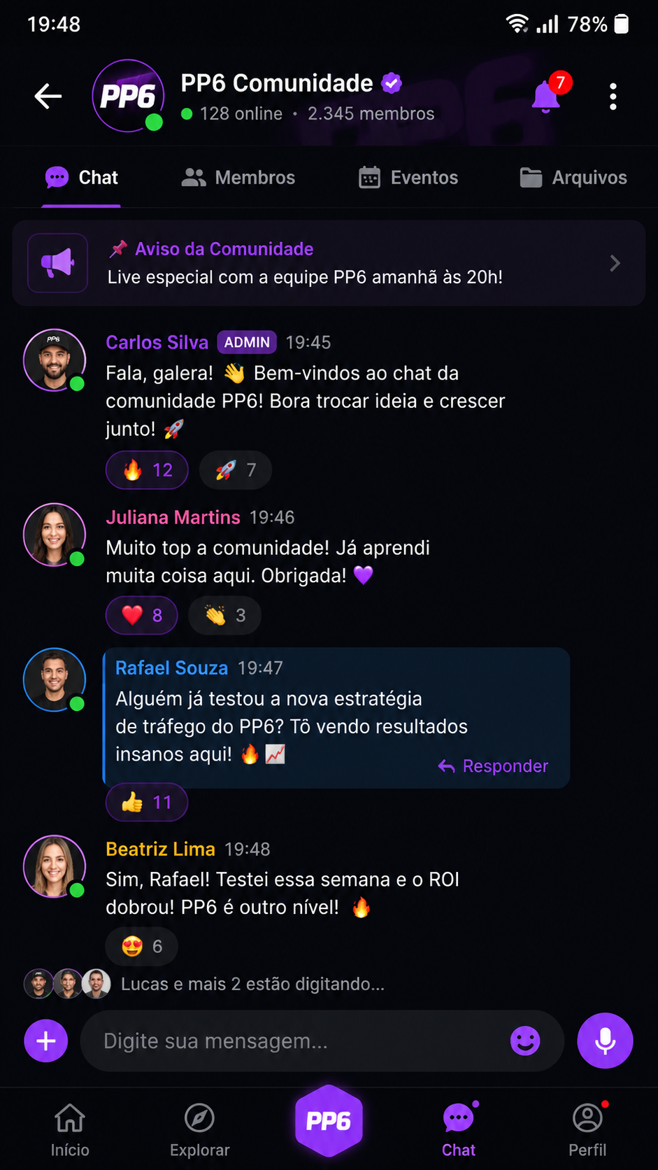 PP6 screenshot