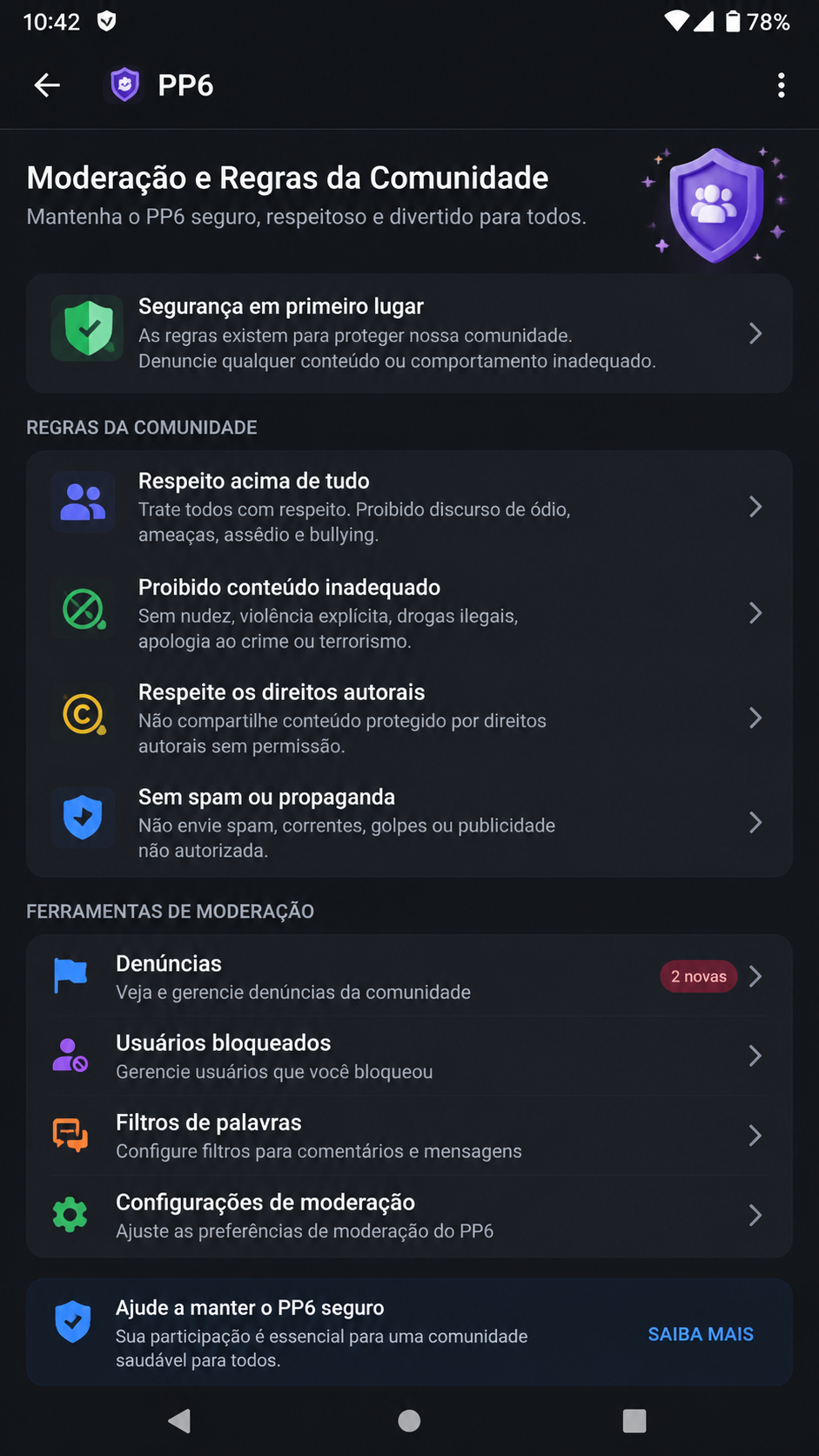 PP6 screenshot