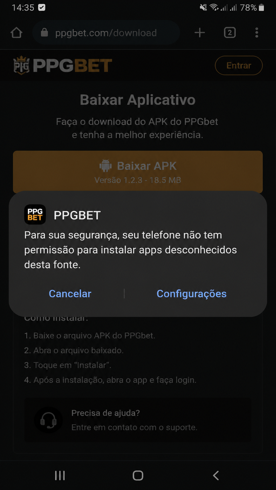 ppgbet screenshot