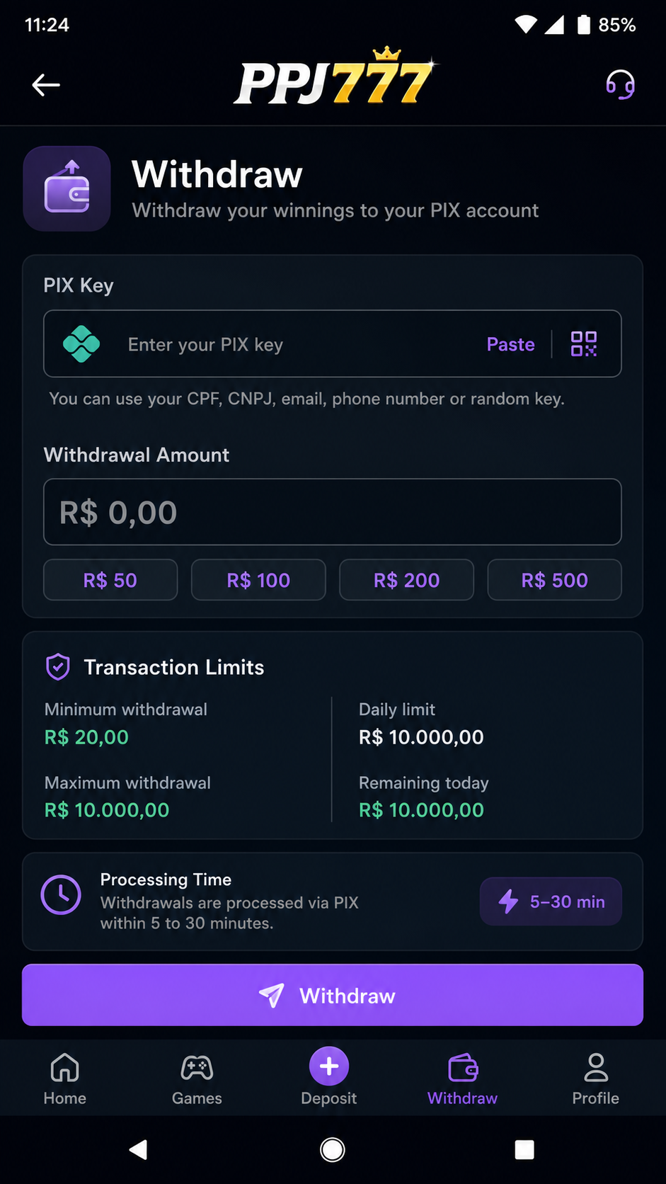 ppj777 screenshot