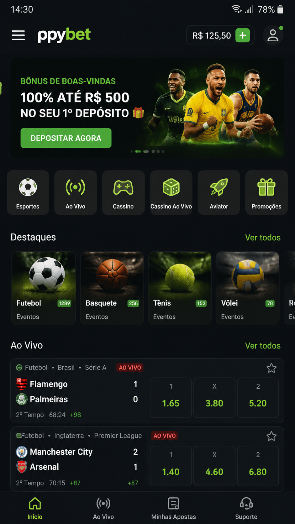 ppybet screenshot