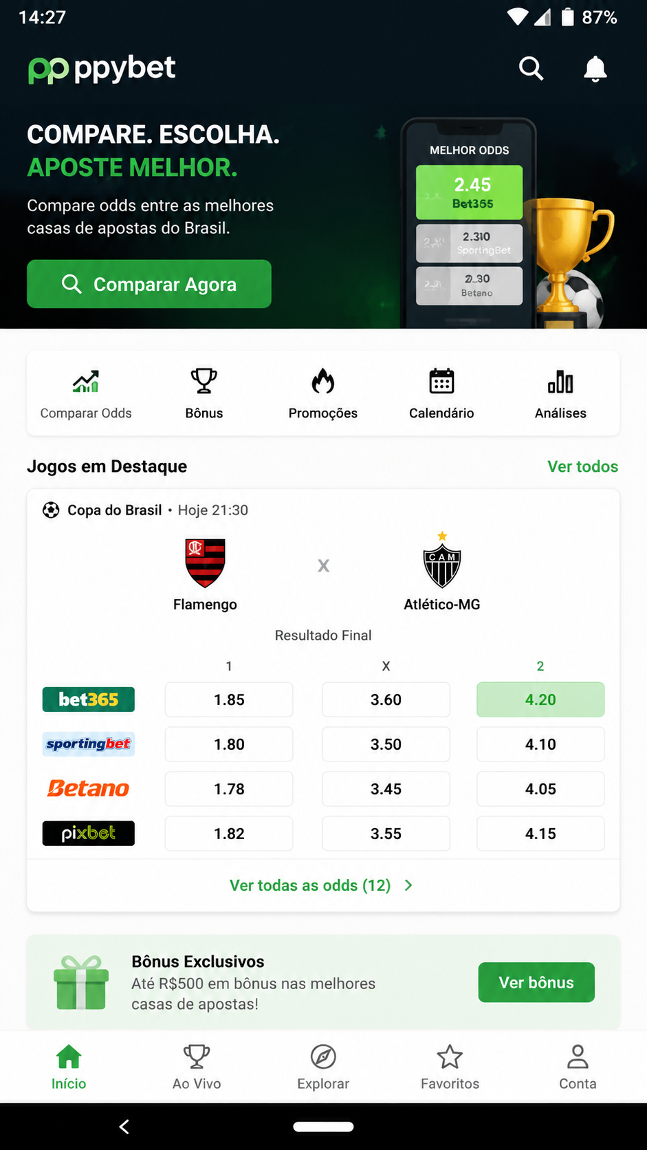 ppybet screenshot