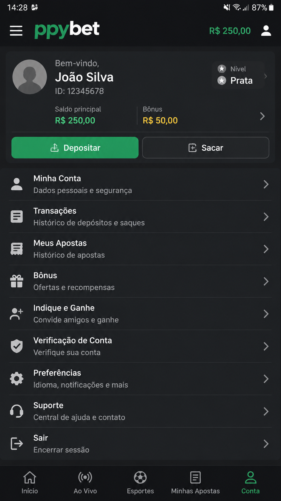 ppybet screenshot