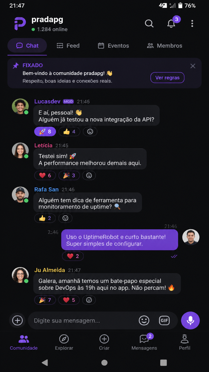 pradapg screenshot