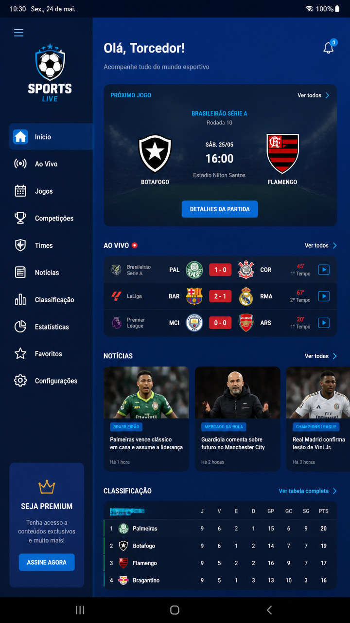 PraiaPG screenshot