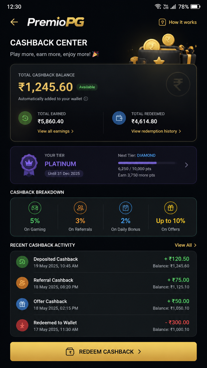 PremioPG screenshot