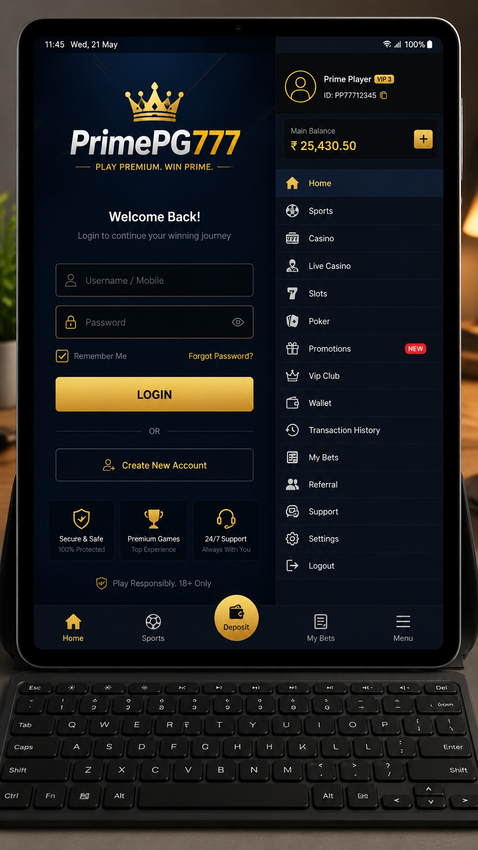 PrimePG777 screenshot
