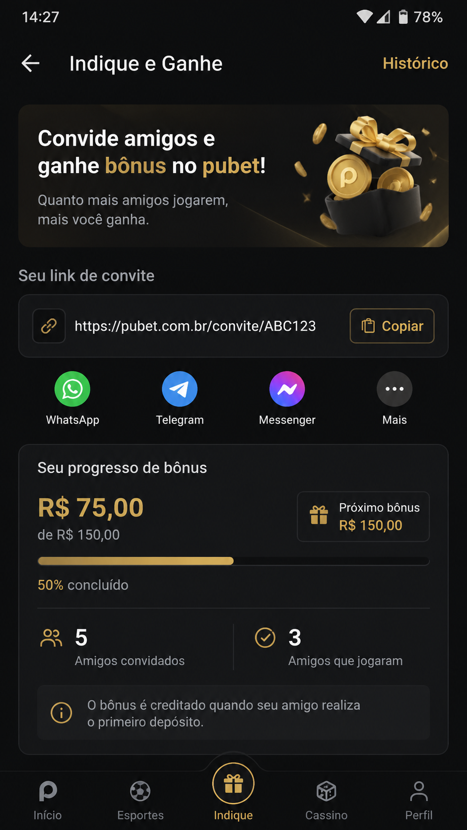 pubet screenshot