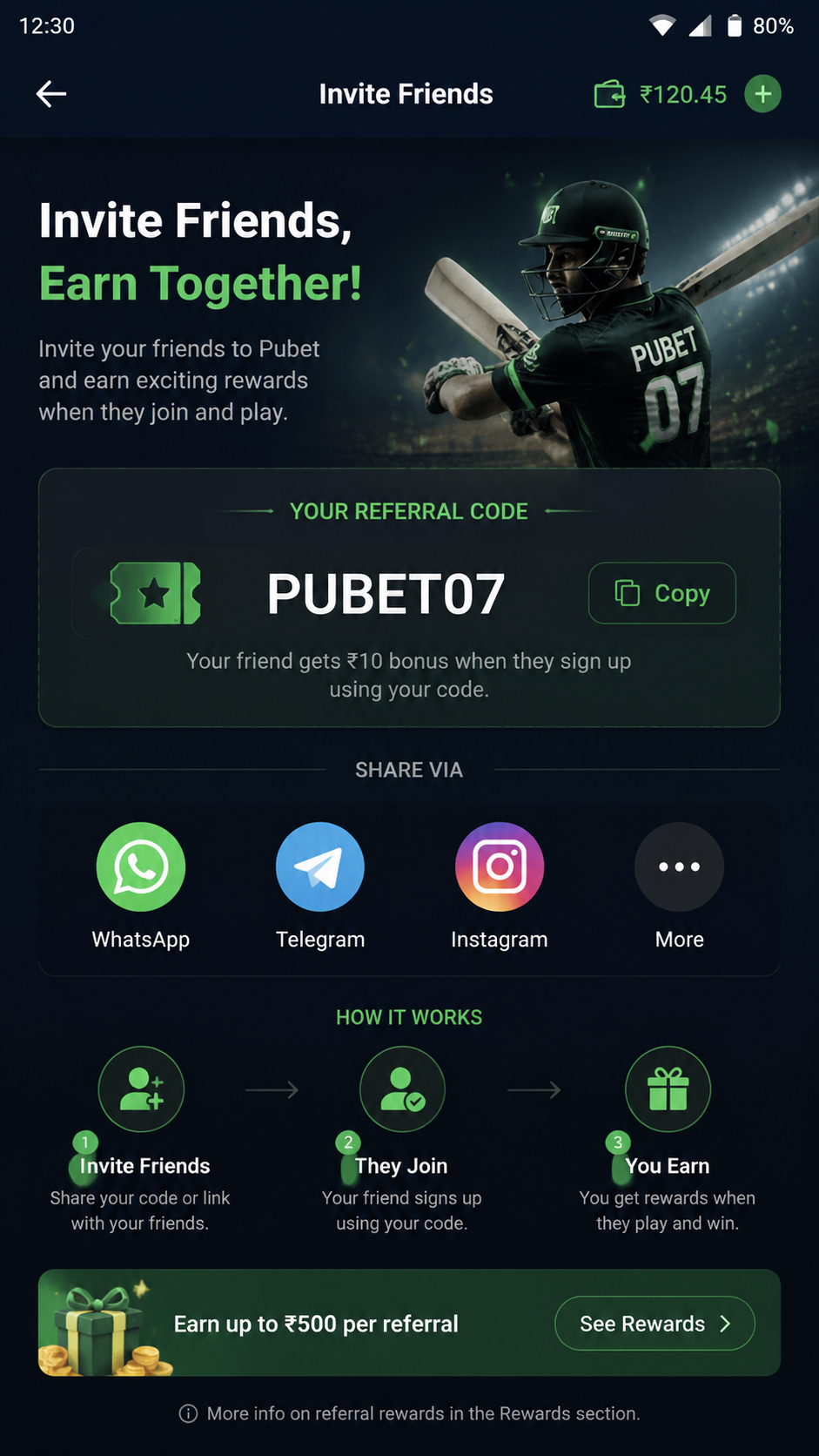 pubet screenshot