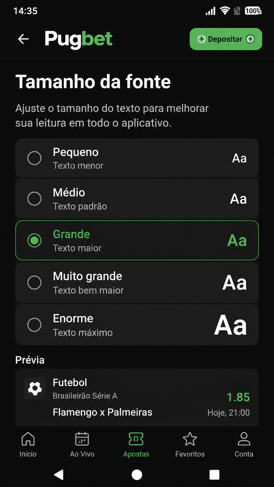 Pugbet screenshot