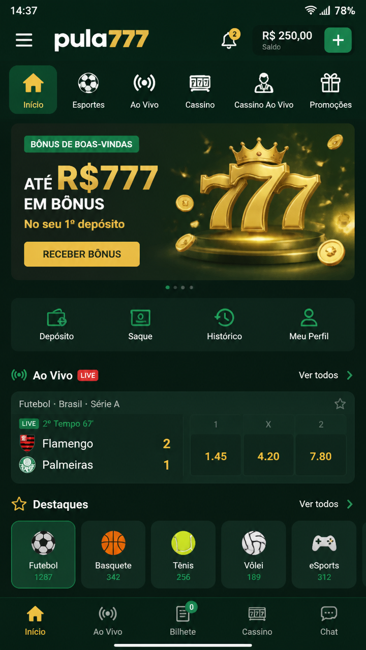 pula777 screenshot