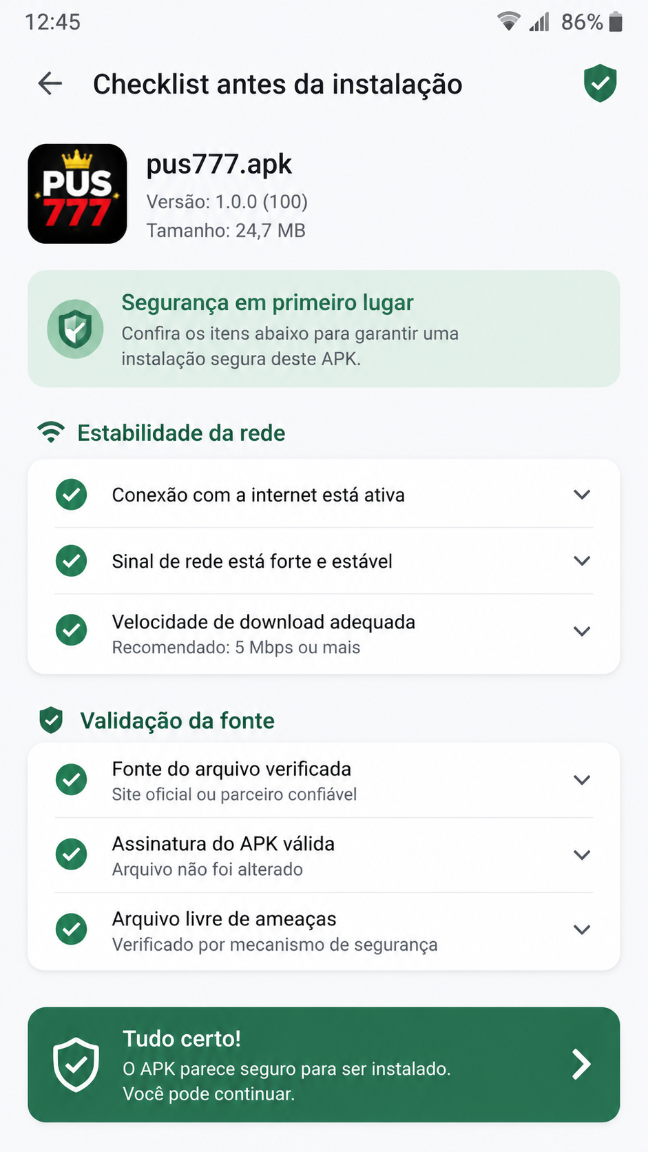 pus777 screenshot