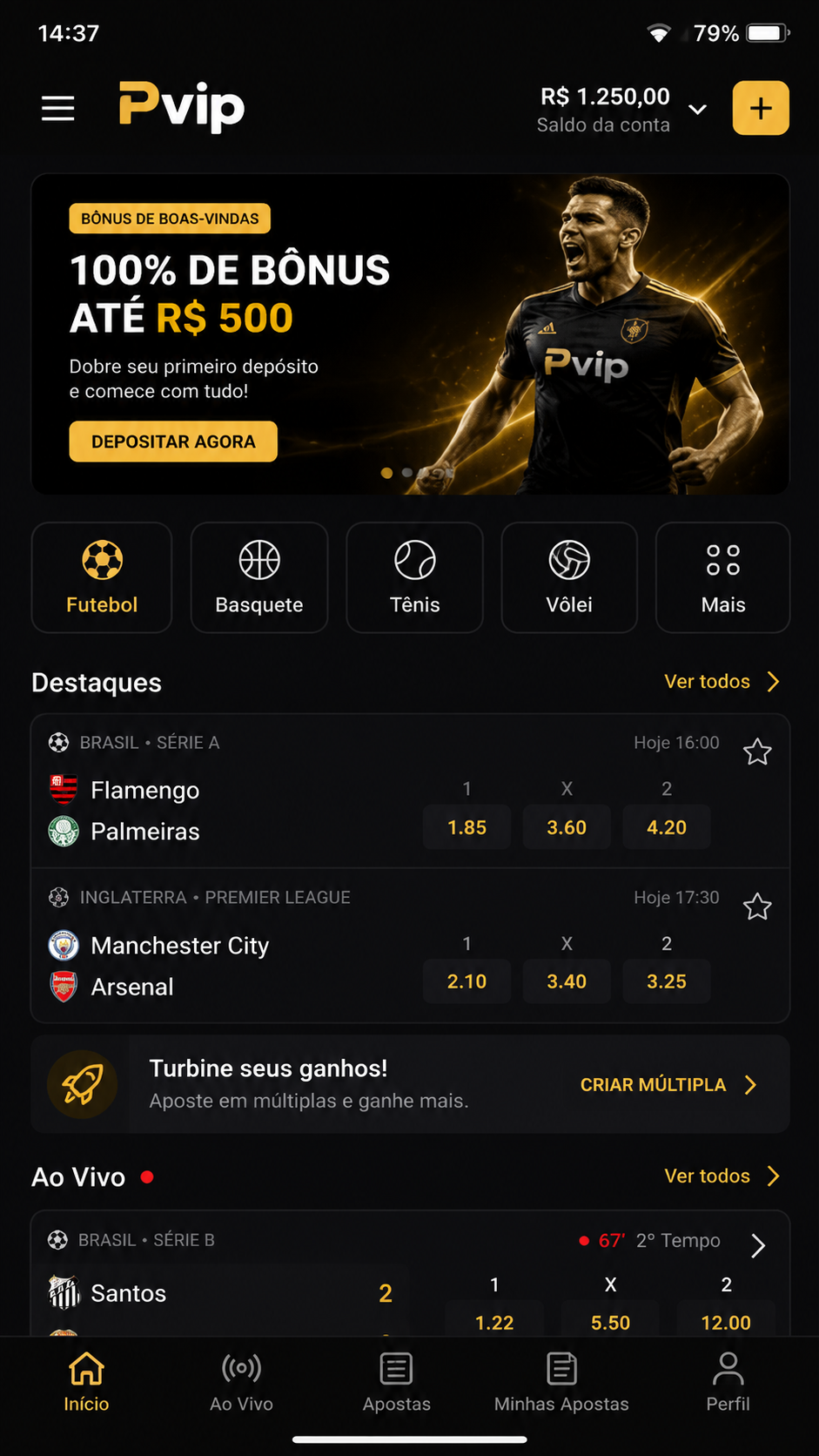 Pvip screenshot