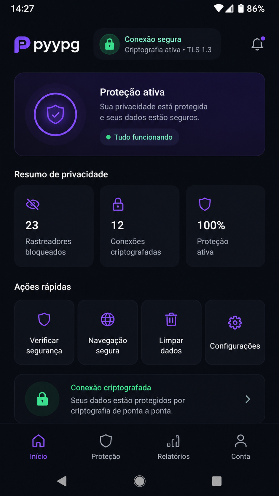 pyypg screenshot
