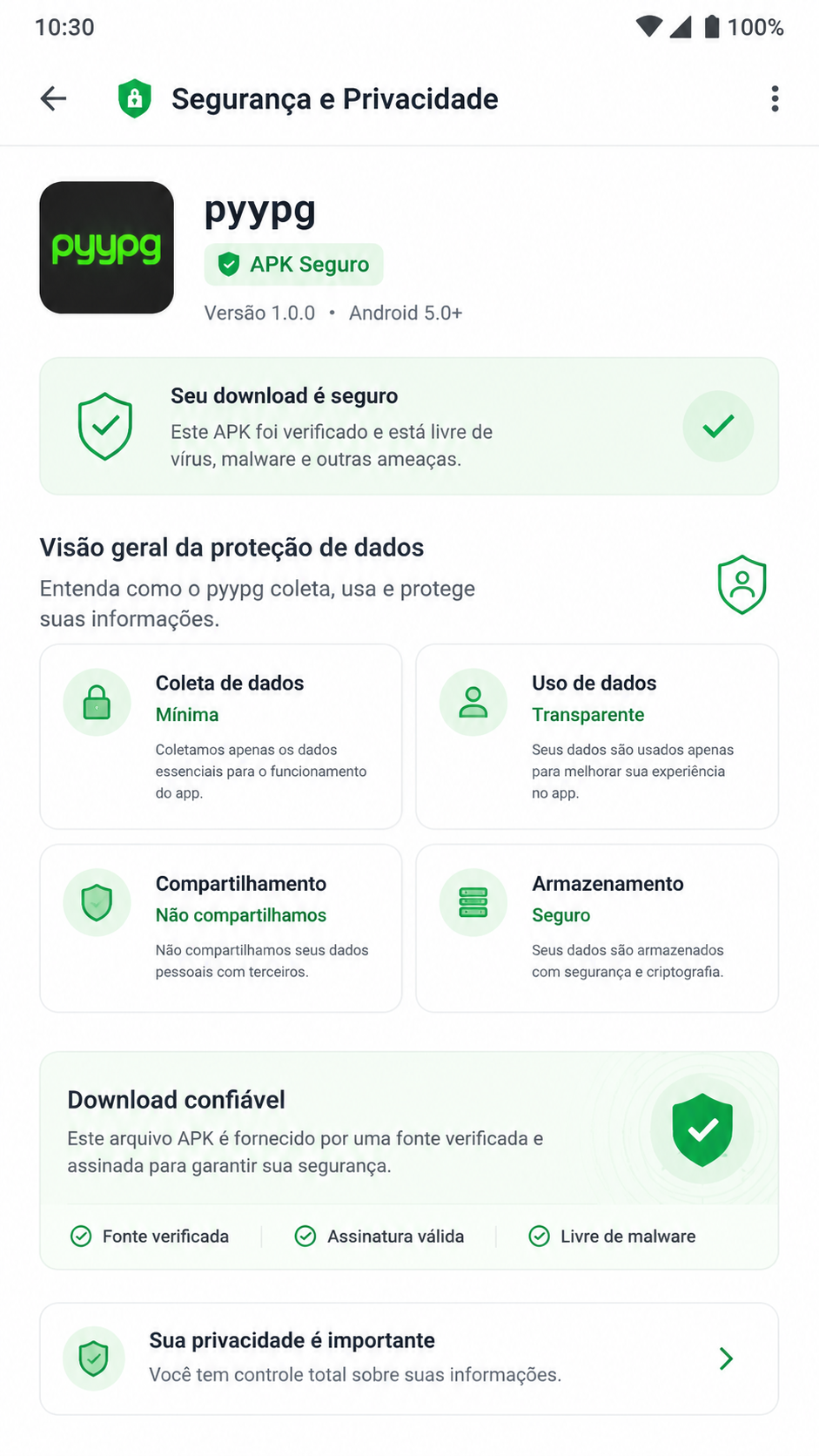 pyypg screenshot