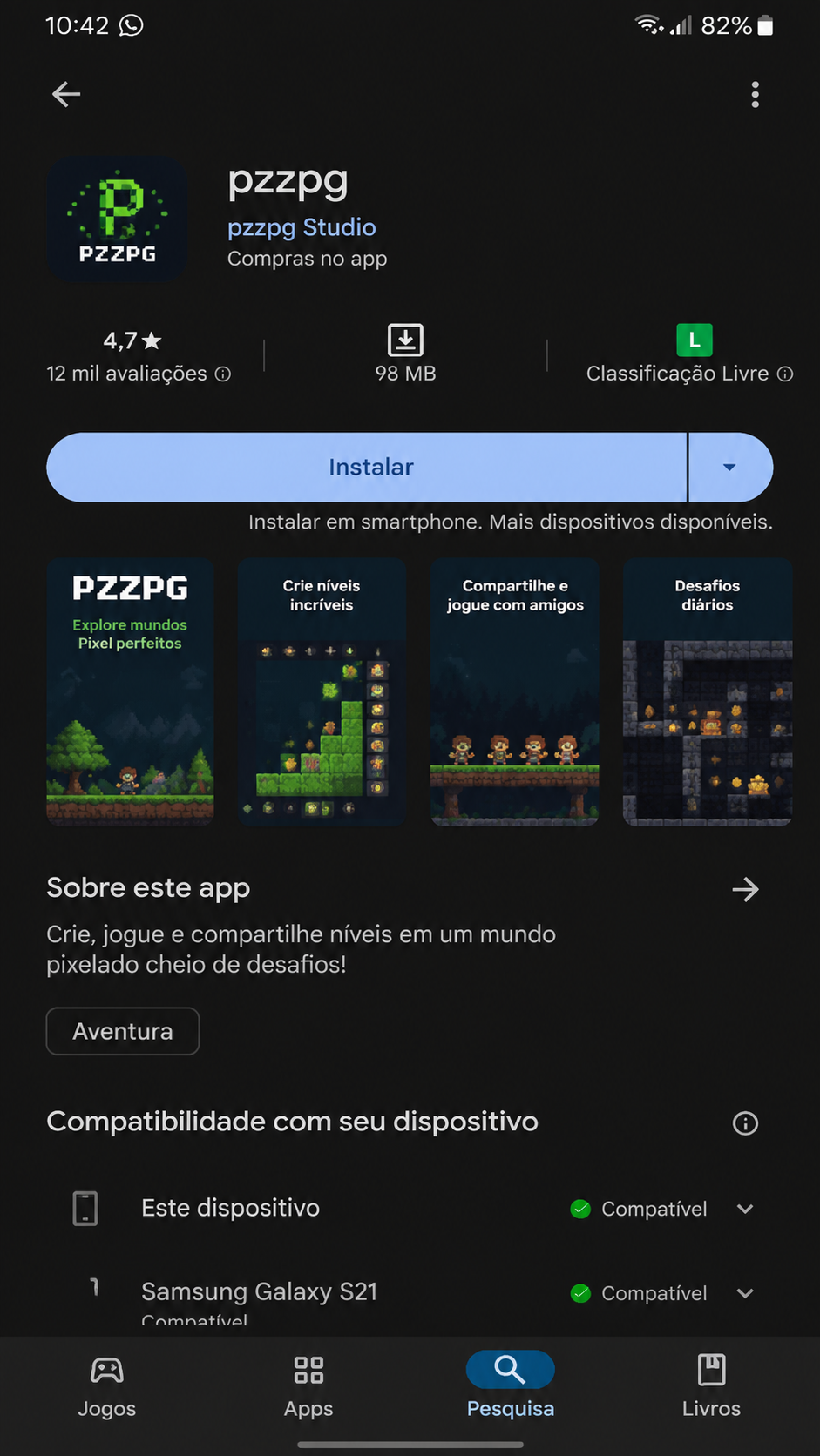 pzzpg screenshot