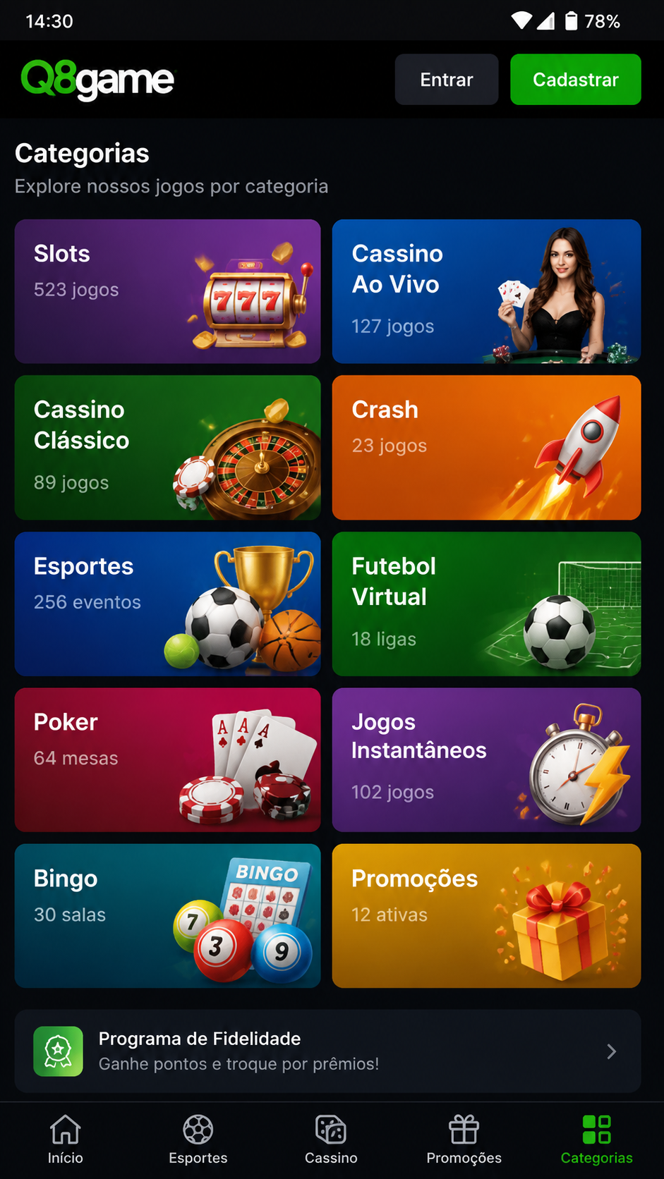 q8game screenshot