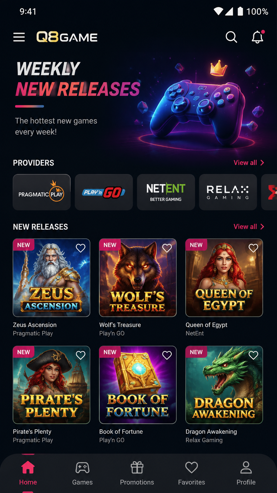 q8game screenshot