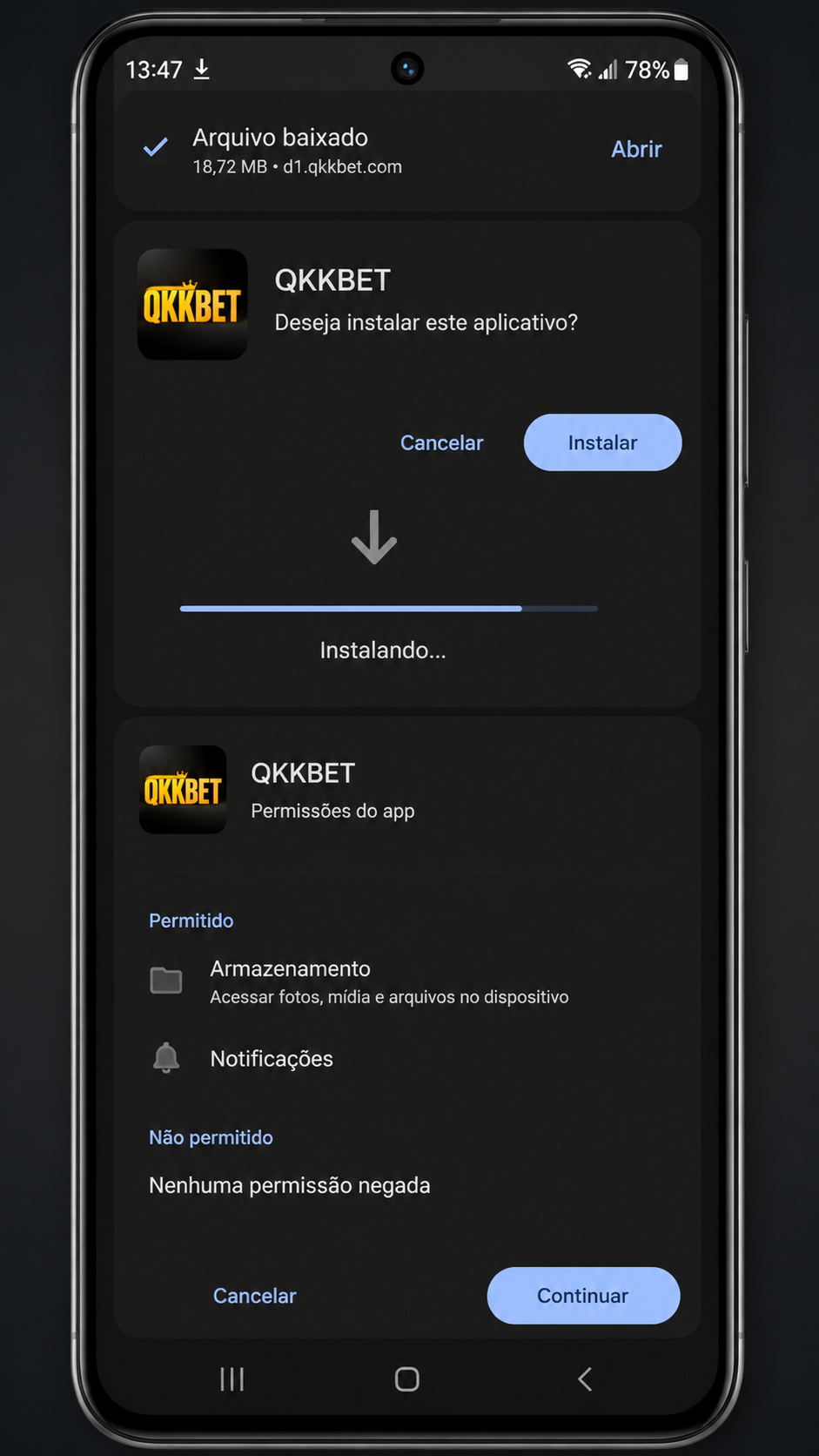 qkkbet screenshot