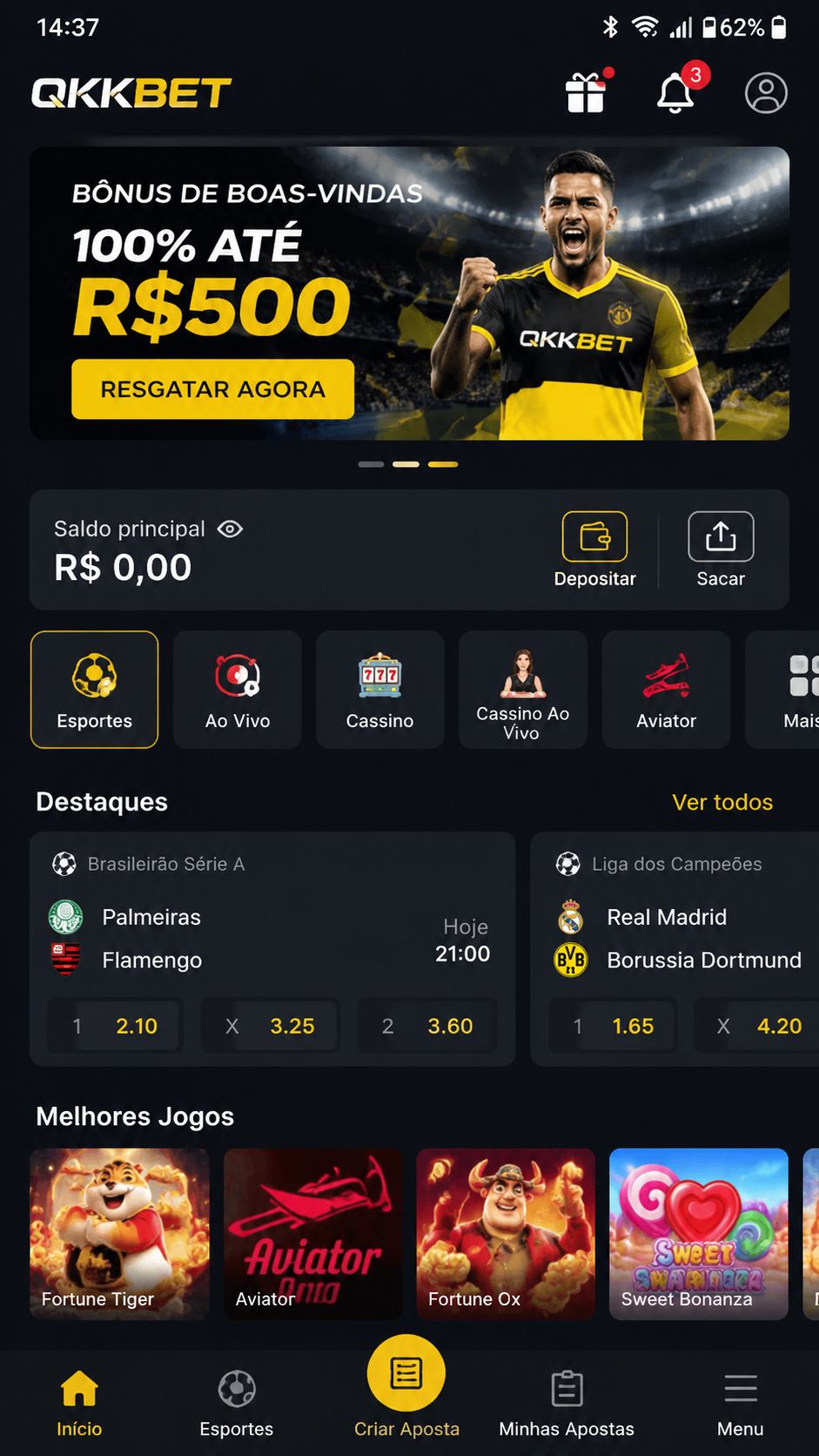 qkkbet screenshot