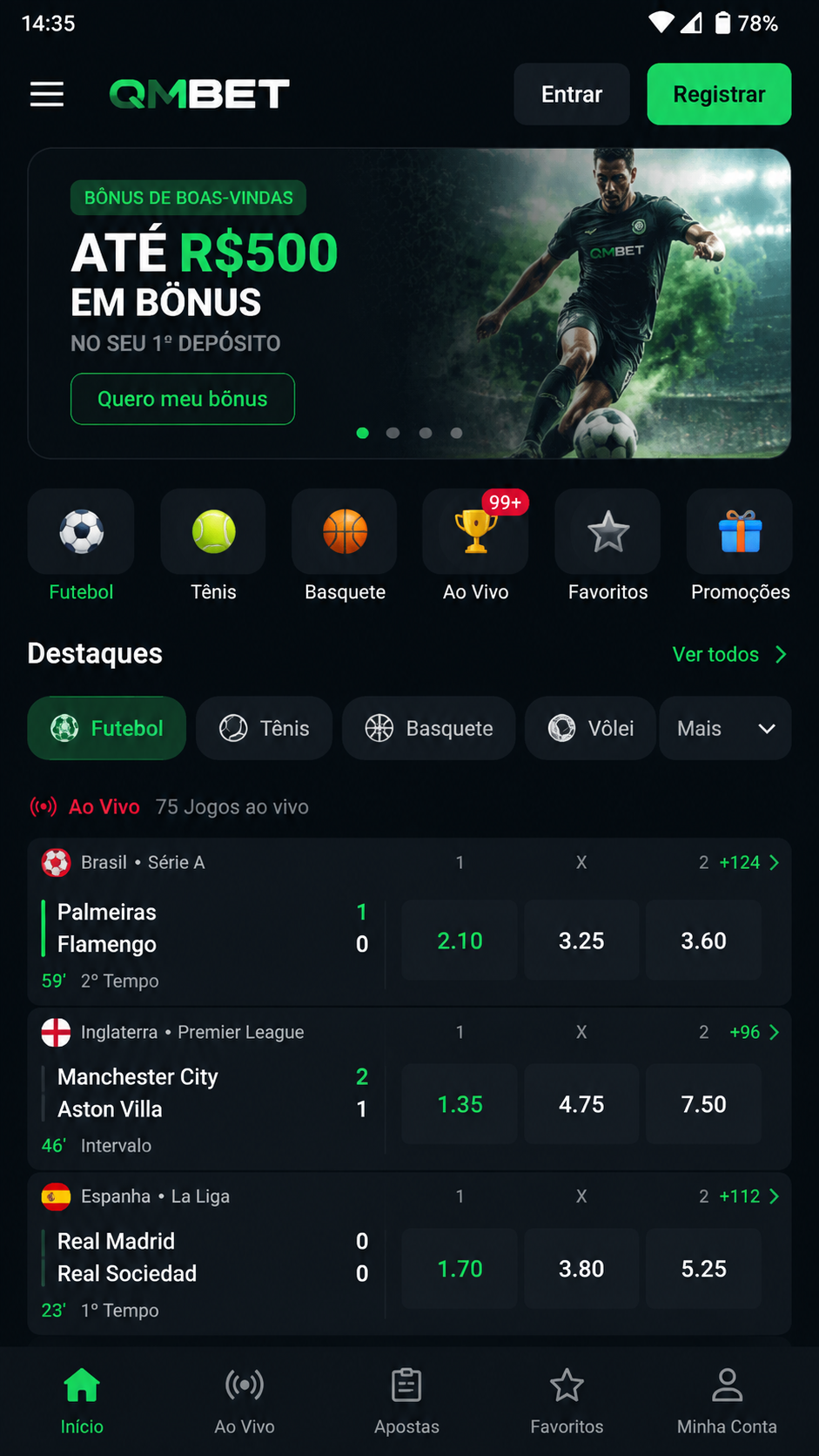 qmbet screenshot