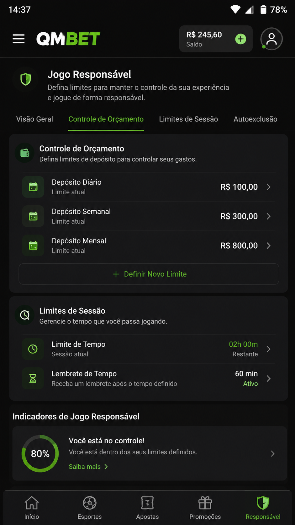 qmbet screenshot