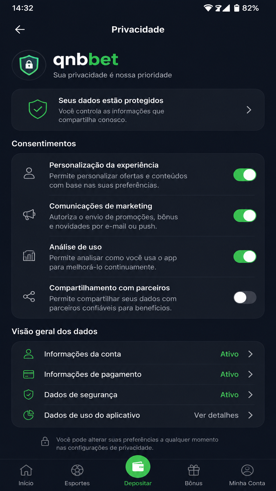 qnbbet screenshot