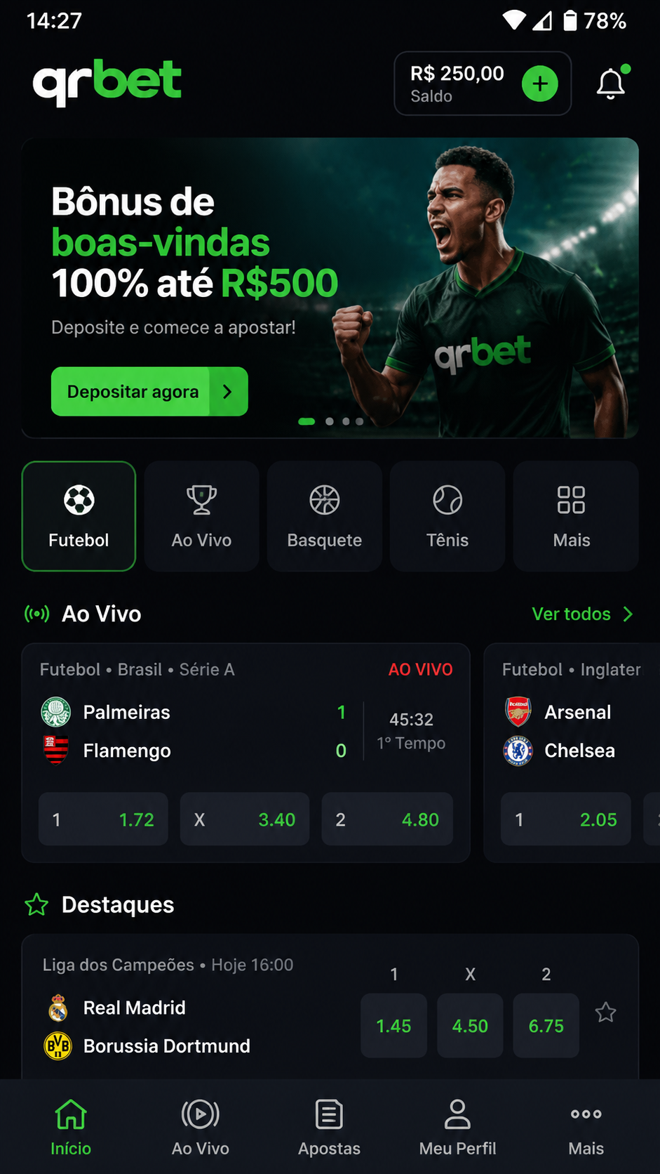 qrbet screenshot