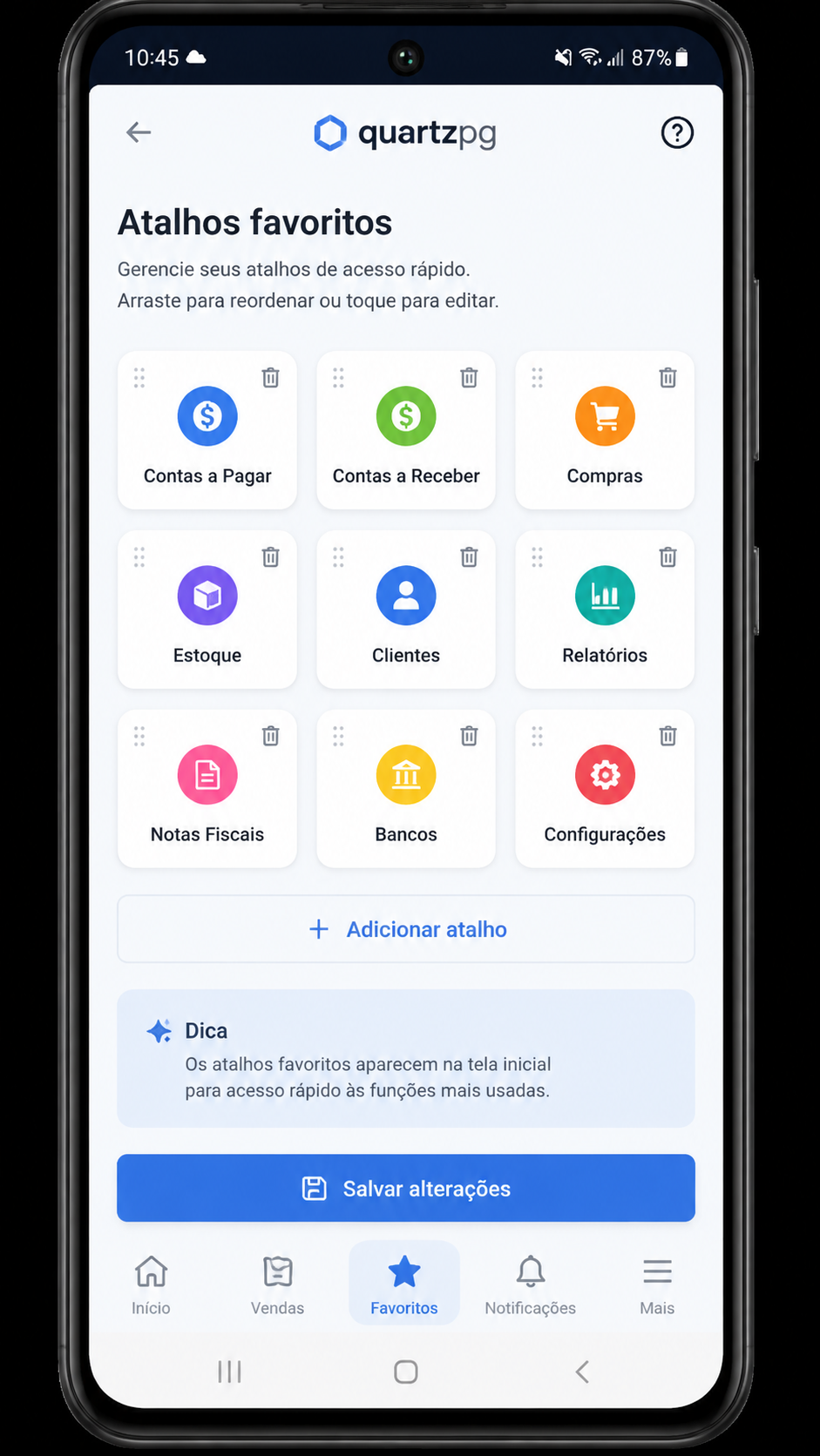 quartzpg screenshot