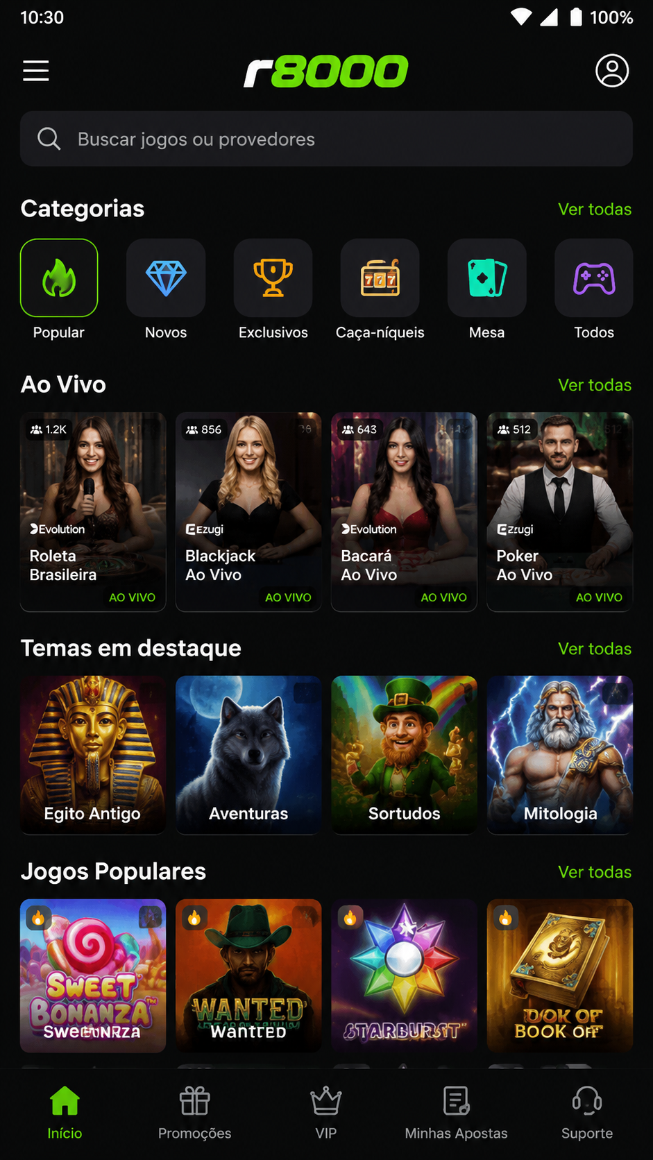 r8000 screenshot