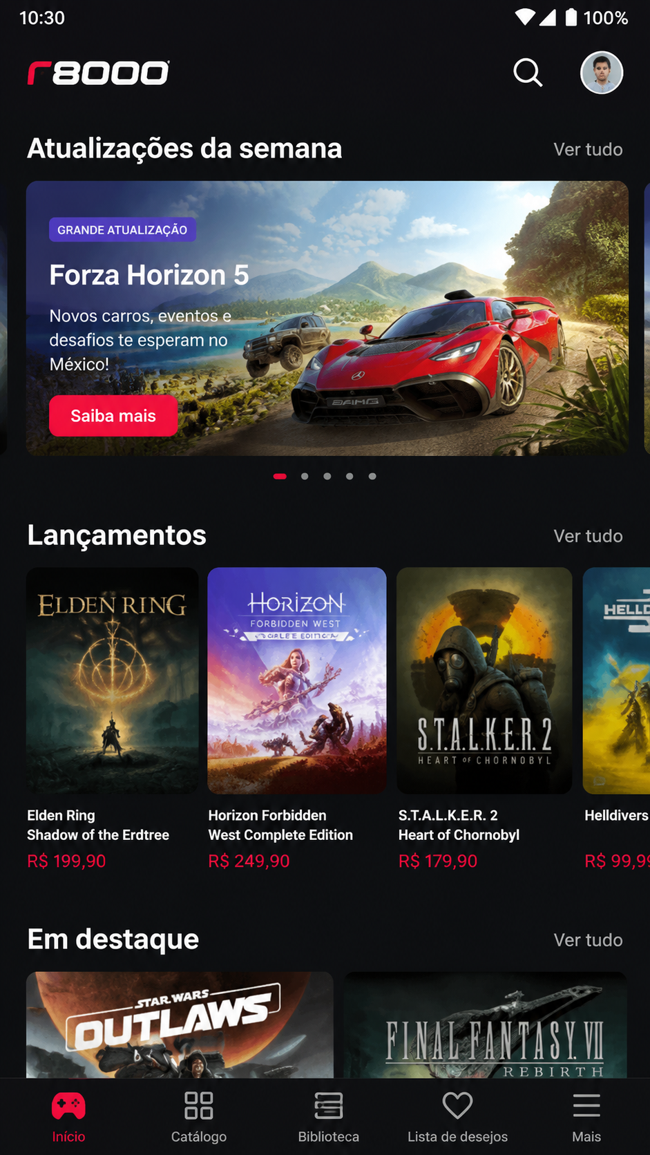 r8000 screenshot