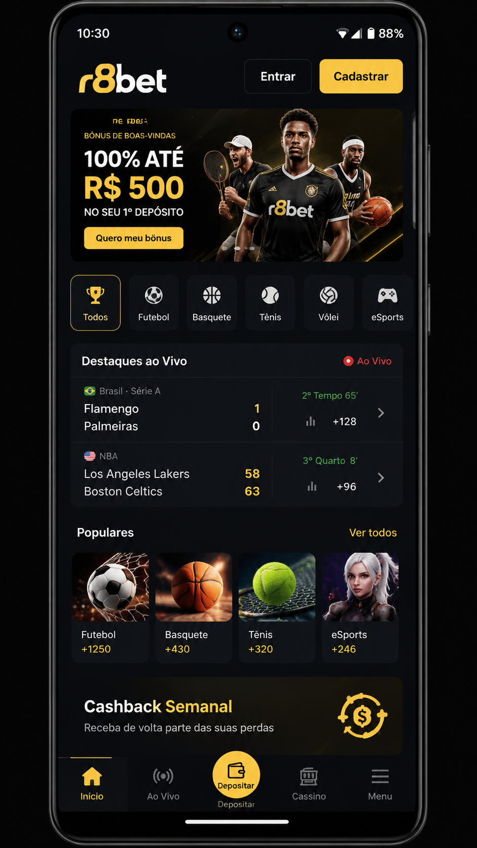 r8bet screenshot