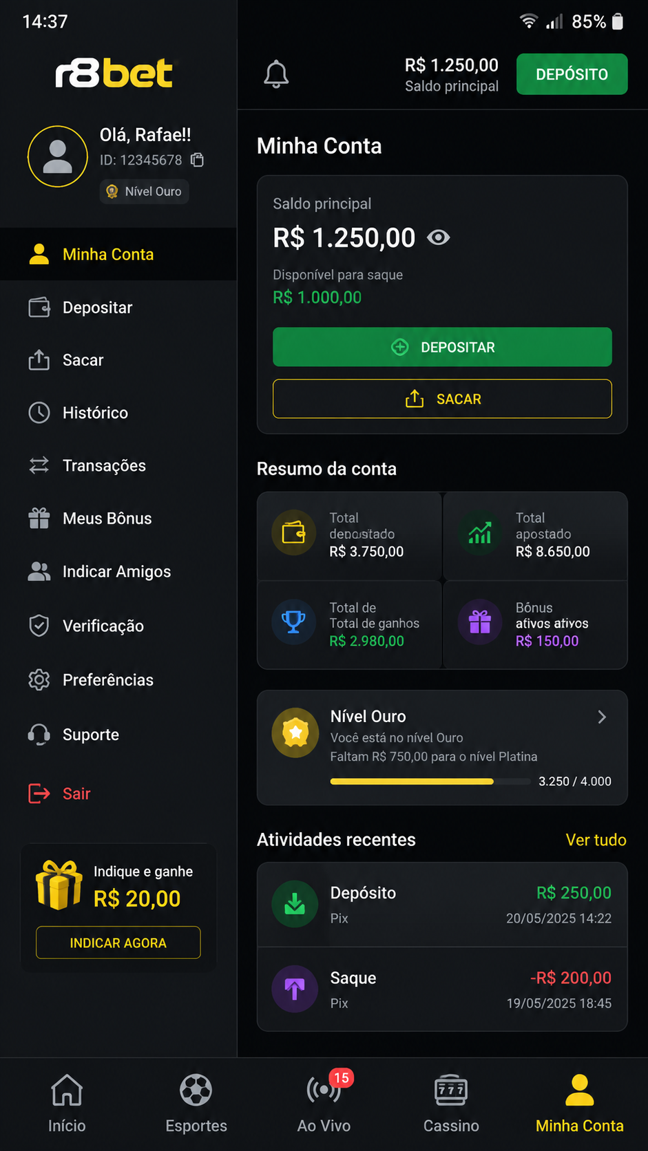 r8bet screenshot