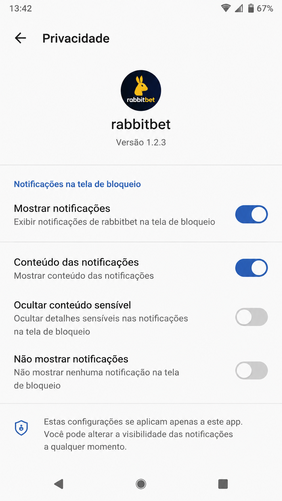 rabbitbet screenshot