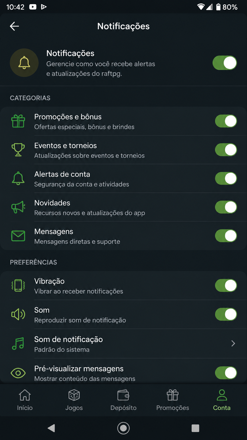 raftpg screenshot
